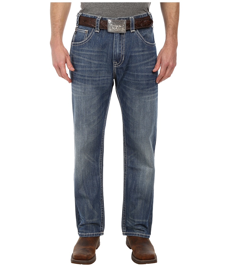 Rock and Roll Cowboy - Straight Leg Jean M0T2193 (Dark Vintage) Men's Jeans