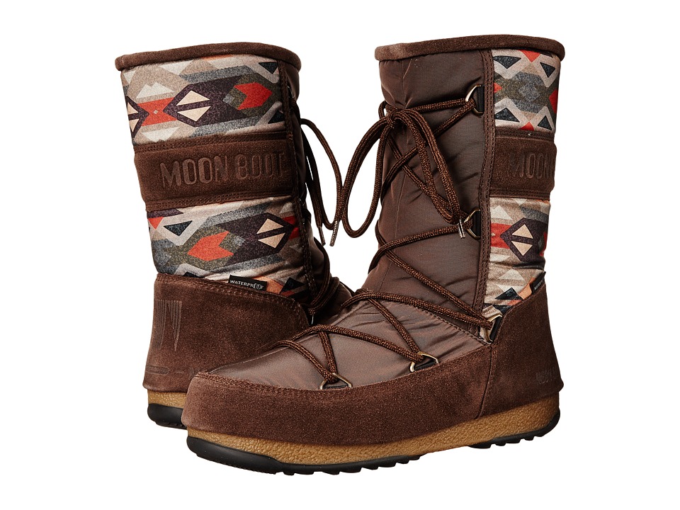 Tecnica - Moon Boot Vienna Mix (Brown) Women