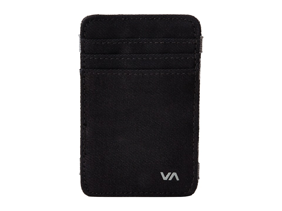 UPC 885236000259 product image for RVCA - Magic Wallet II (Charcoal Heather/Black) Wallet Handbags | upcitemdb.com