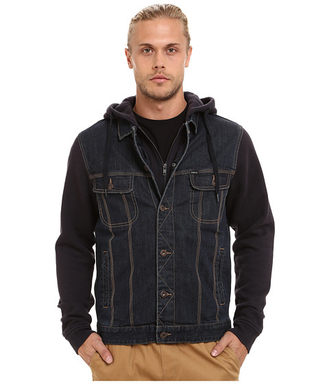matix union trucker jacket