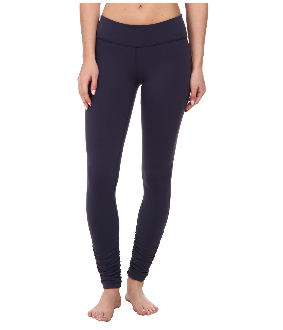 Beyond Yoga Gathered Long Leggings (True Navy) Women