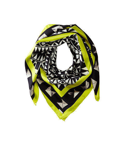 BCBGMAXAZRIA - Global Rock (Lime) Scarves
