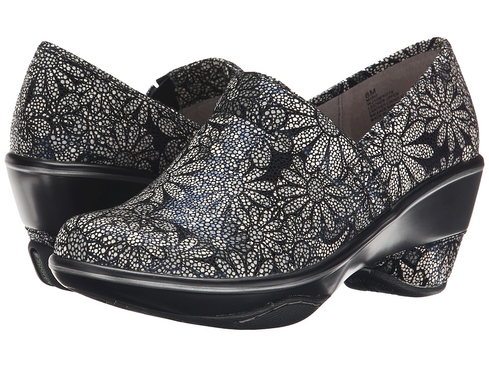 Jambu - Miro (Grey Floral) Women