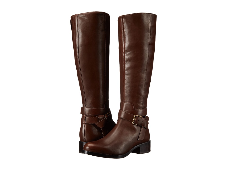 Cole Haan Briarcliff Boot Extended Calf (Chestnut Leather) Women