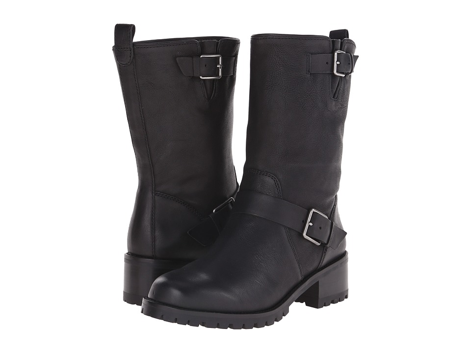 Cole Haan - Hemlock Boot (Black Leather) Women