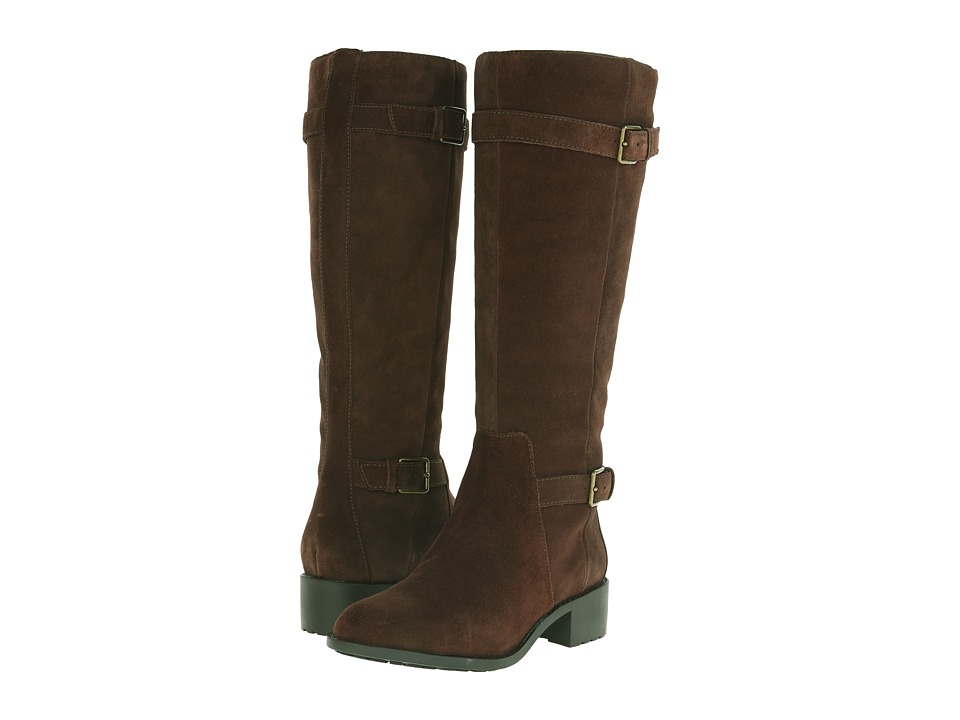 Cole Haan Putnam Waterproof Boot (Chestnut Suede) Women