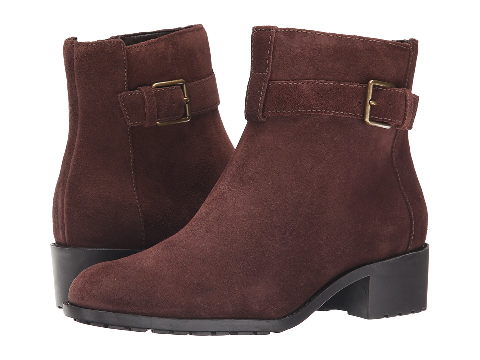 Cole Haan Putnam Waterproof Bootie (Chesnut Suede) Women