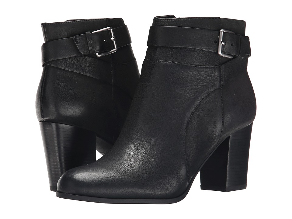 Cole Haan - Rhinecliff Bootie (Black Leather) Women