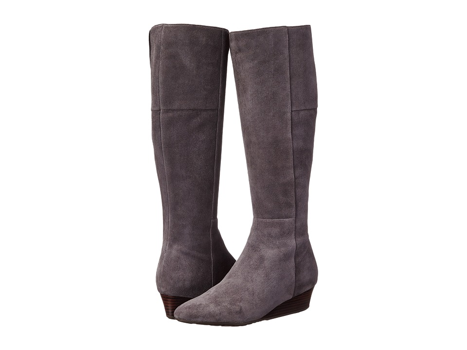 Cole Haan Tali Luxe Boot 40 (Stormcloud Suede) Women