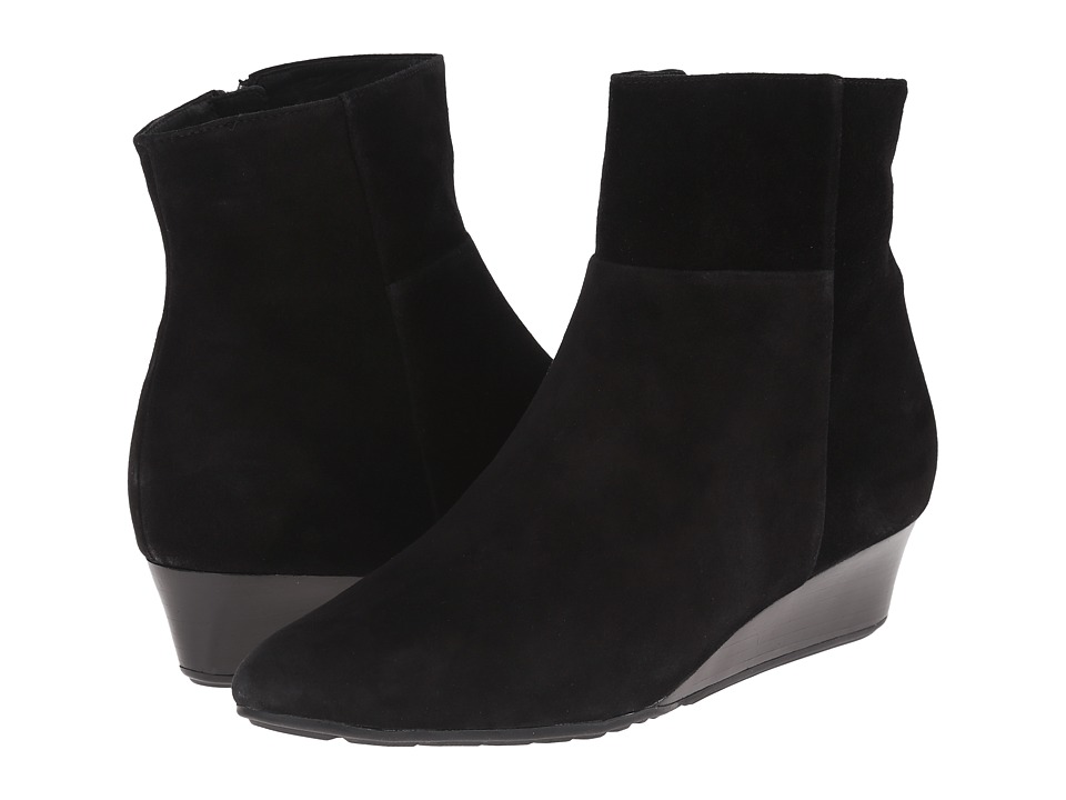 Cole Haan Tali Luxe Bootie 40 (Black Suede) Women