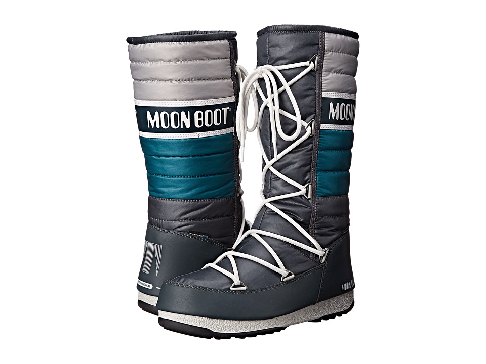 Tecnica - Moon Boot Quilted (Petrol Blue) Women