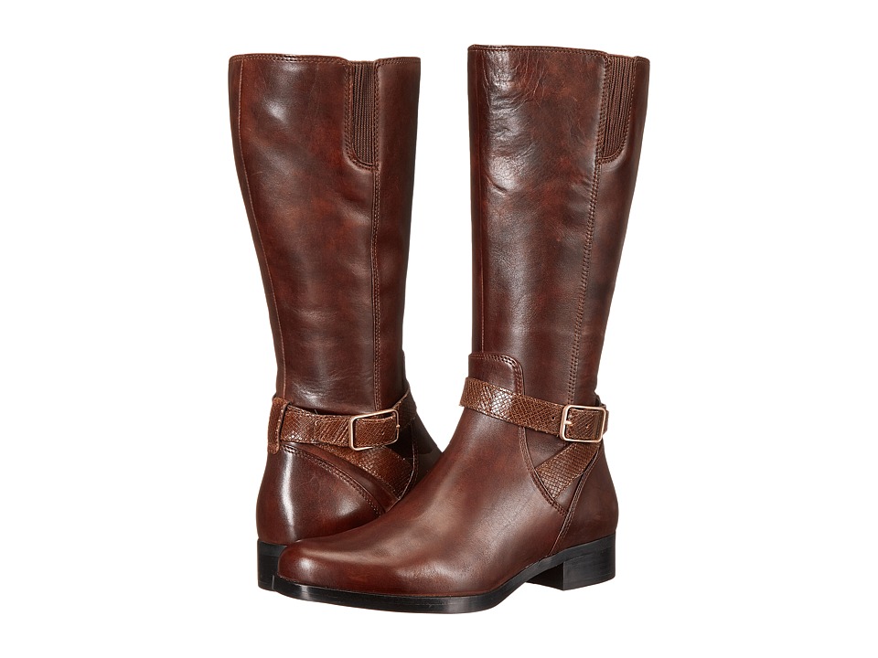 ECCO - Adel Mid Boot (Mink/Mink) Women