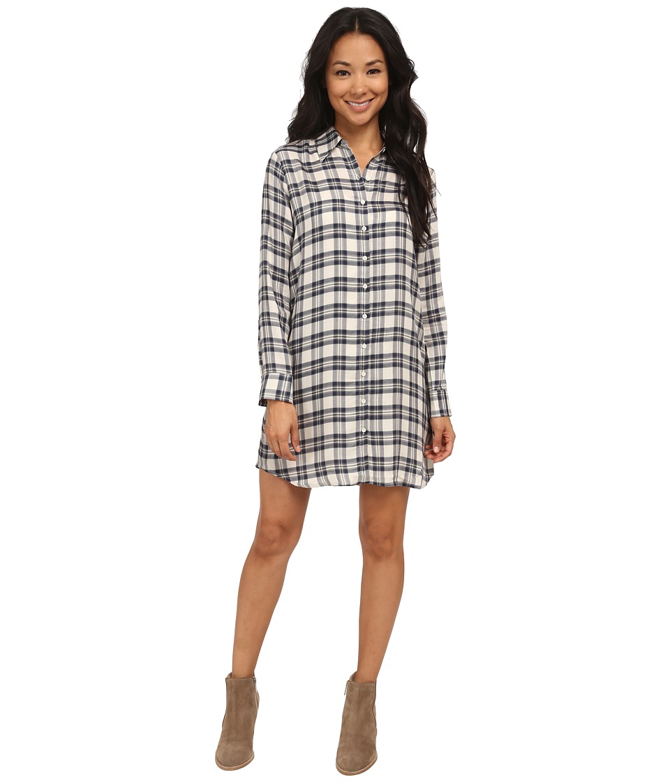 BB Dakota Ruger Plaid Shift Dress (Multi) Women