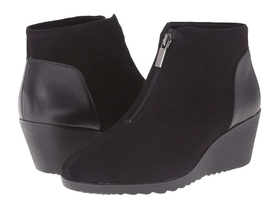 Munro Rachael (Black Suede) Women