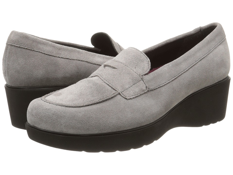 Munro Katie (Grey Calf Suede) Women