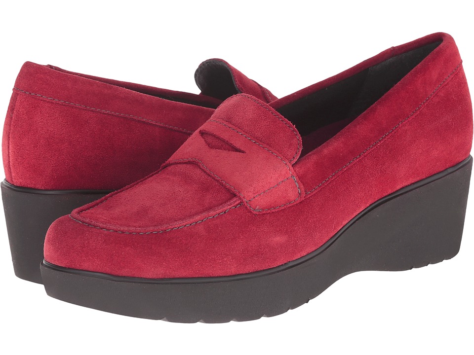 Munro Katie (Red Calf Suede) Women