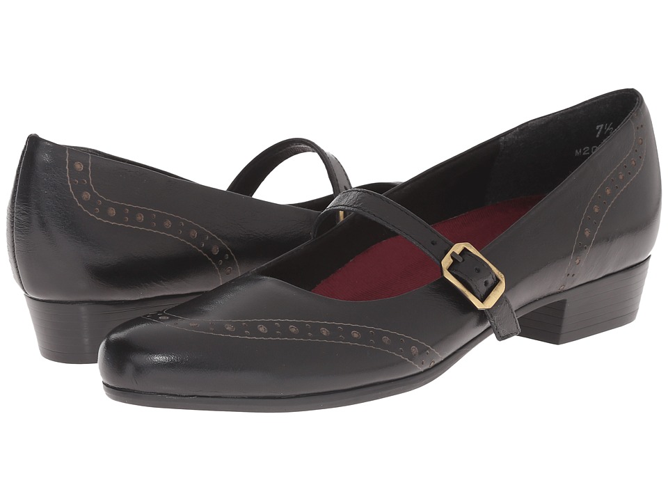 Munro Whitney (Black Leather) Women