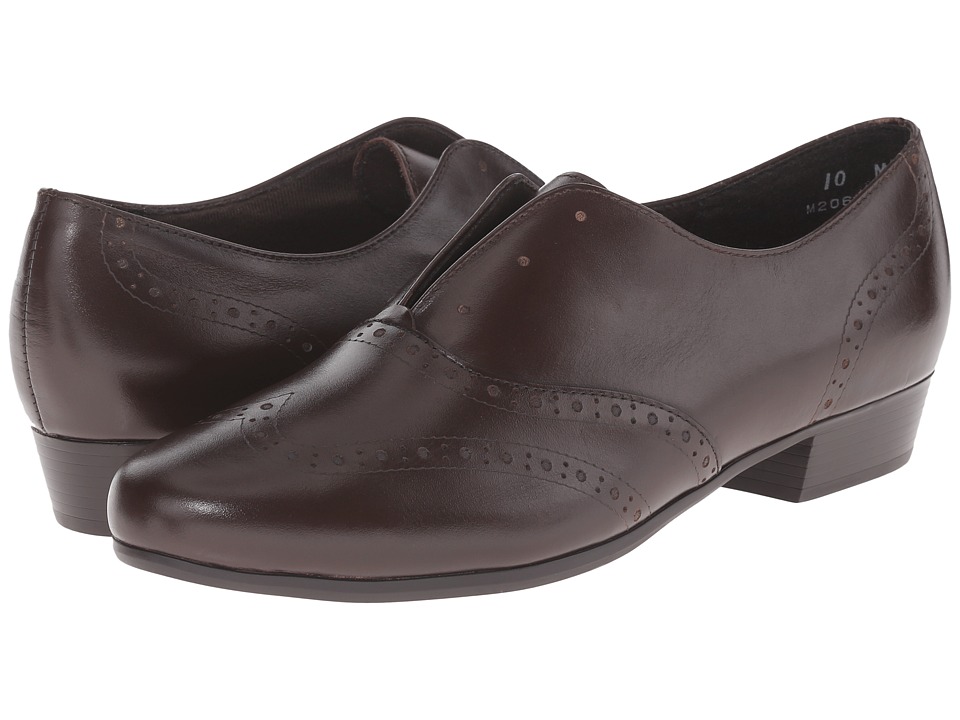 Munro Yale (Brown Leather) Women
