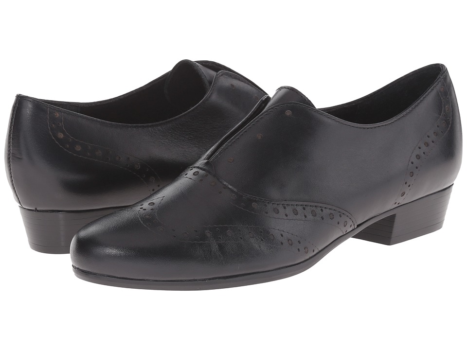 Munro Yale (Black Leather) Women
