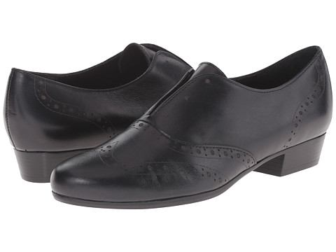 UPC 752552218326 product image for Munro American - Yale (Black Leather) Women's Lace up casual Shoes | upcitemdb.com