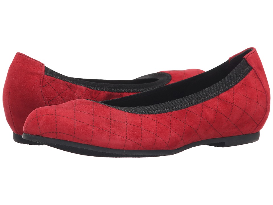 Munro Vicki (Etched Red Suede) Women