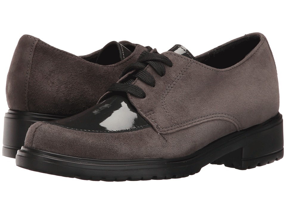 Munro Veranda (Grey Suede/Patent) Women