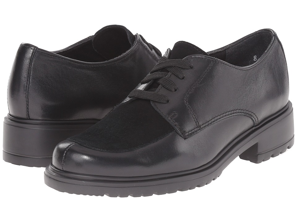 Munro Veranda (Black Leather/Suede) Women