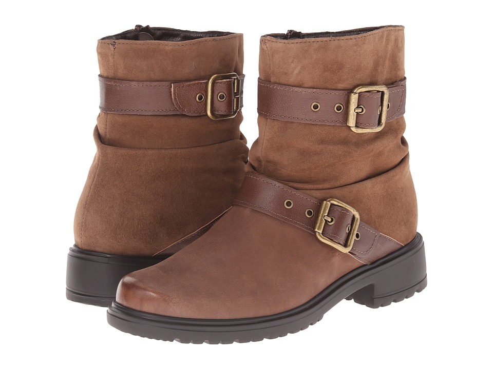 Munro Dallas (Brown Leather) Women