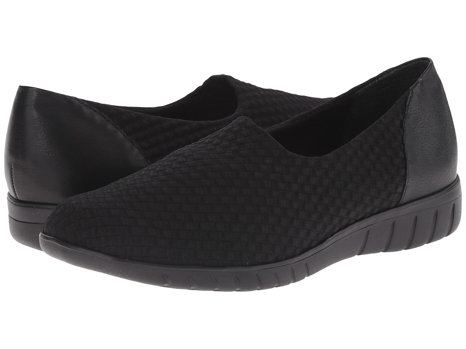 Munro Cruise (Black Woven Fabric) Women