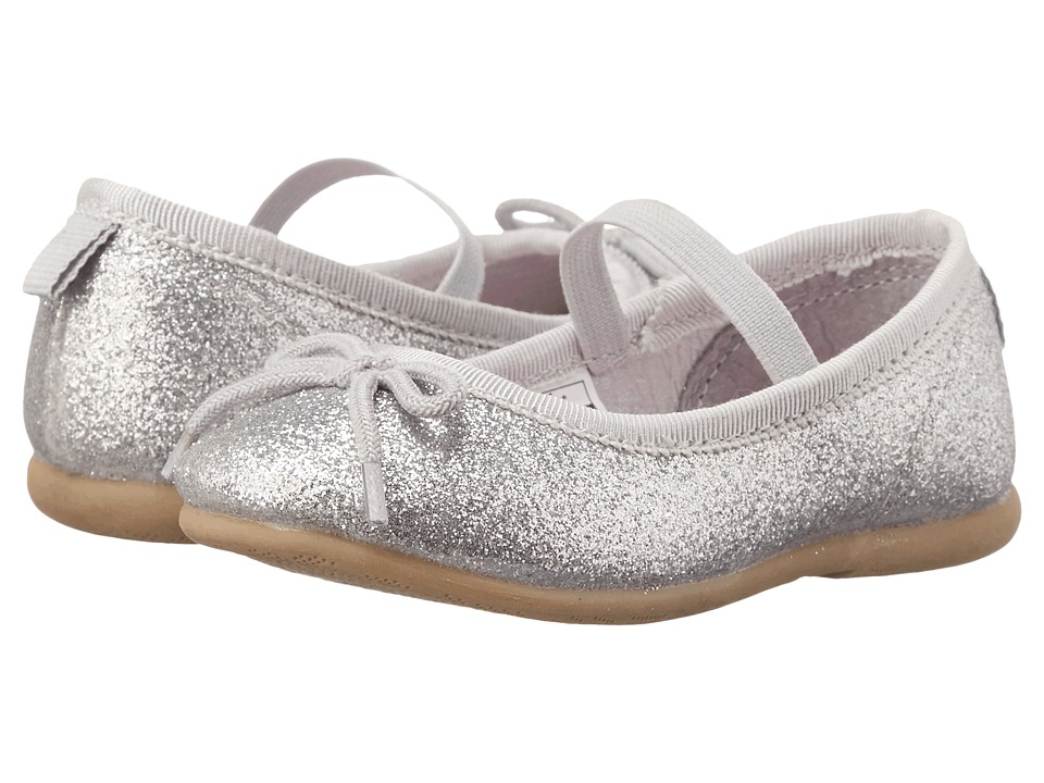 UPC 888737114623 product image for Carters - Ruby 2 (Toddler/Little Kid) (Silver) Girl's Shoes | upcitemdb.com