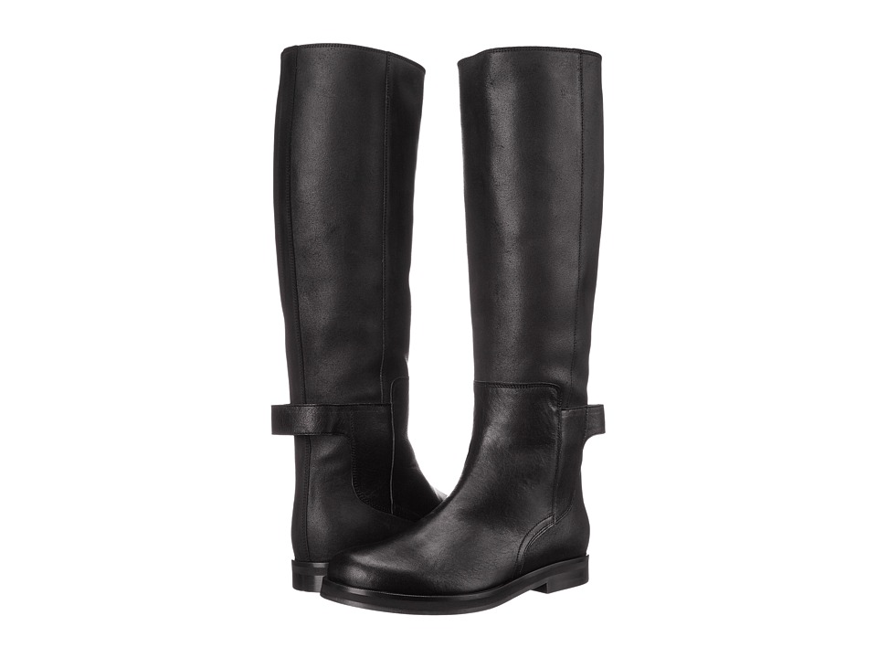 MM6 Maison Margiela - Ankle Strap Tall Boot (Black) Women