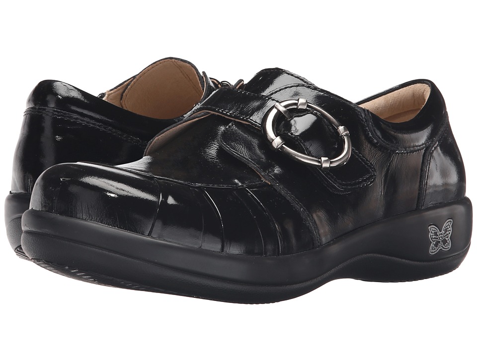 Alegria - Khloe (Black Waxy) Women