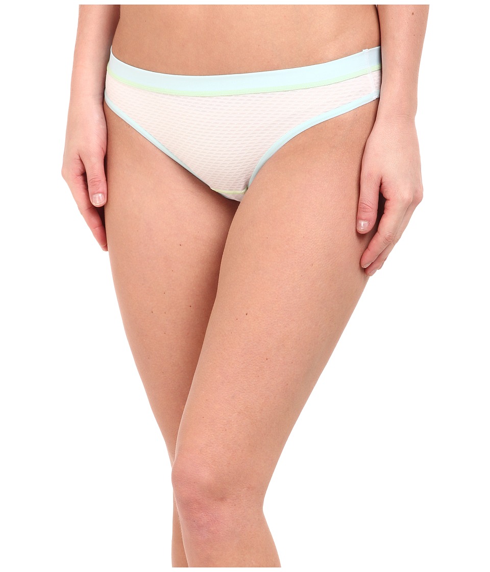 ExOfficio Give-N-Go Sport Mesh Thong (Glacial) Women