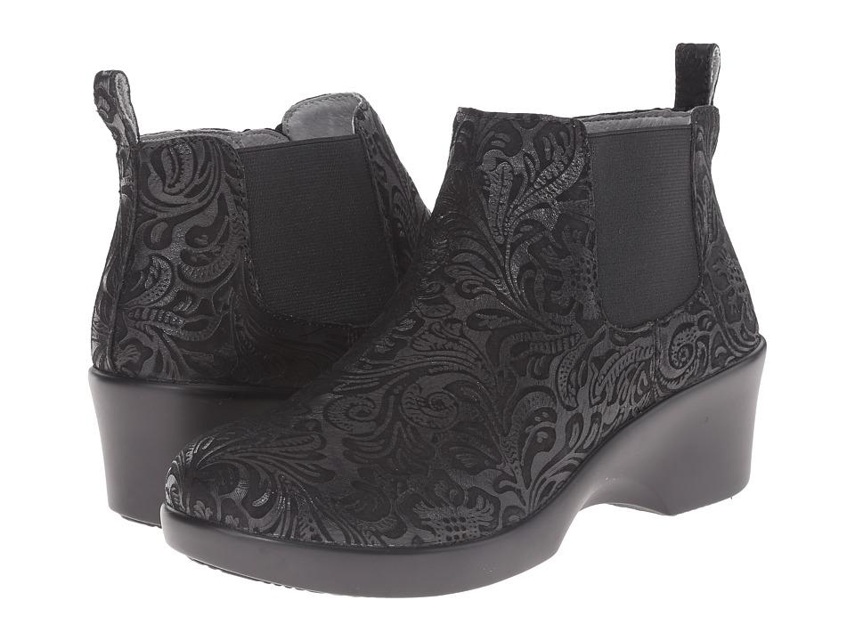 Alegria - Ever (Black Embossed Paisley) Women