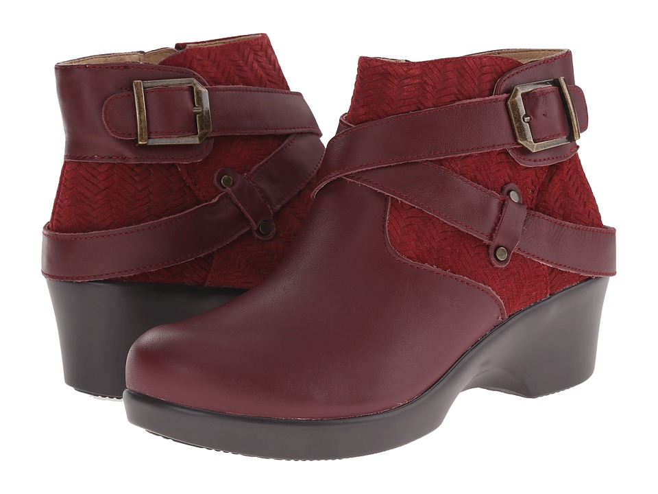 Alegria Eva (Burgundy) Women