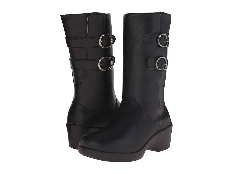 Alegria - Erica (Black Nappa) Women