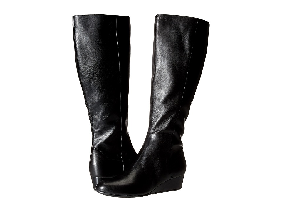 Cole Haan - Tali Grand Tall Boot 40 Extended Calf (Black) Women