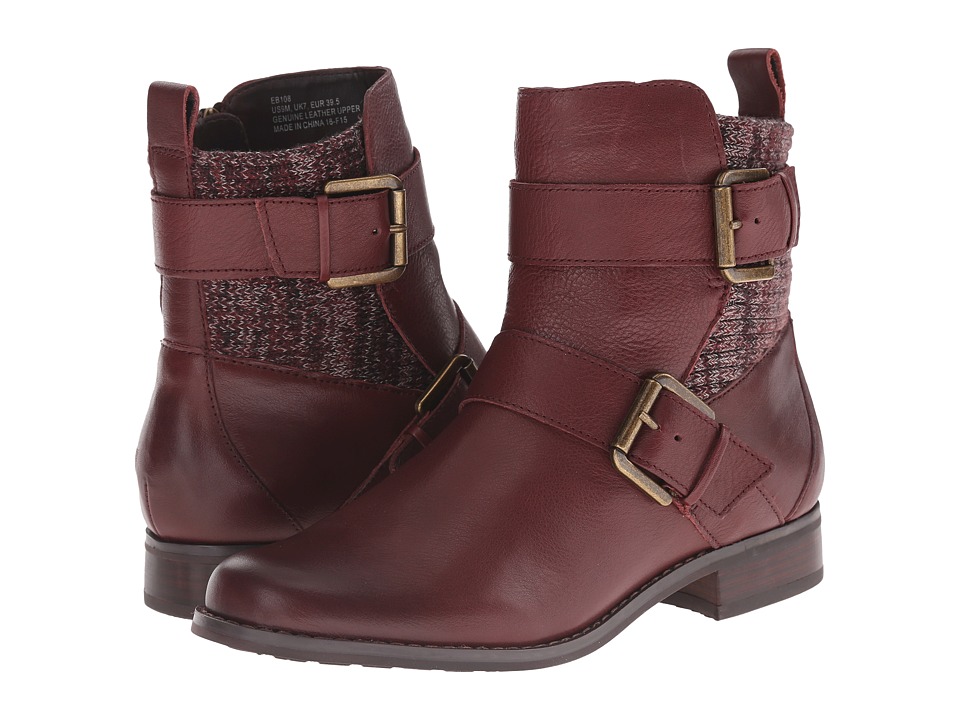 Aetrex Essencetm Kara (Burgundy) Women