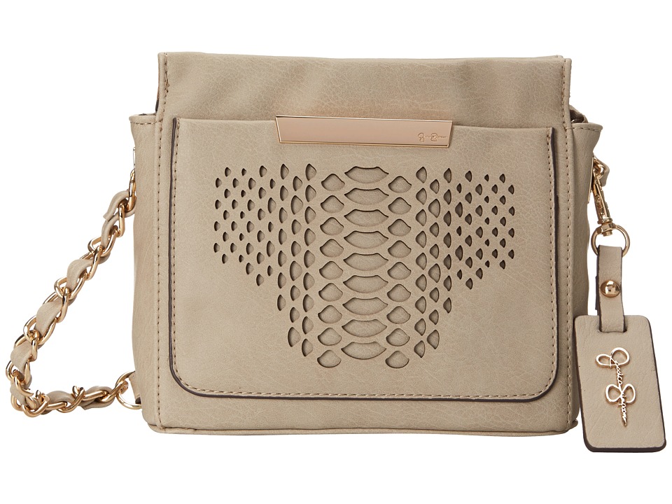 UPC 639470594223 product image for Jessica Simpson - Prescila Crossbody (Safari) Cross Body Handbags | upcitemdb.com