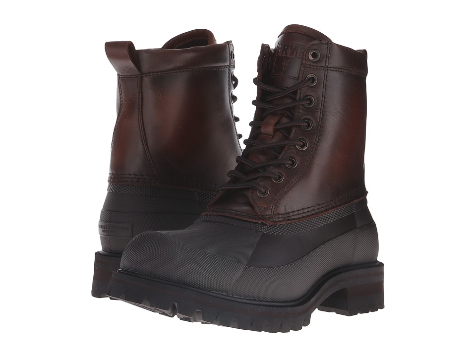 Frye Alaska Lace Up (Whiskey Multi WP Smooth Pull Up) Men