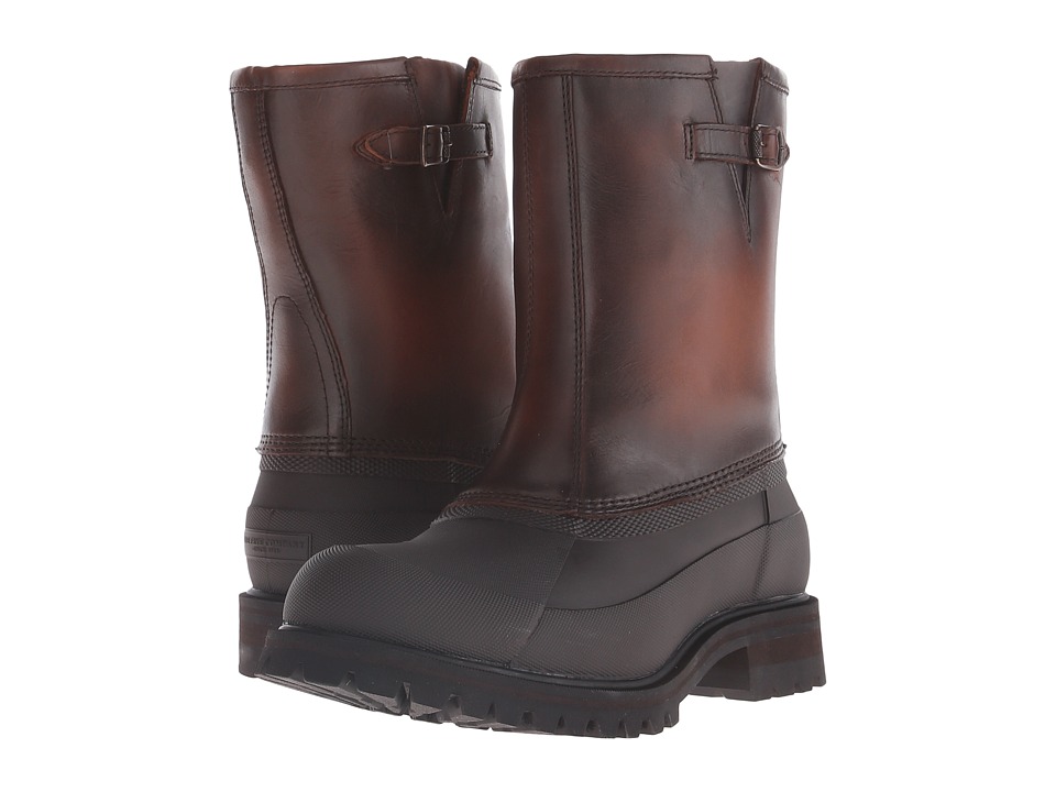 Frye Alaska Pull On (Whiskey Multi WP Smooth Pull Up) Men