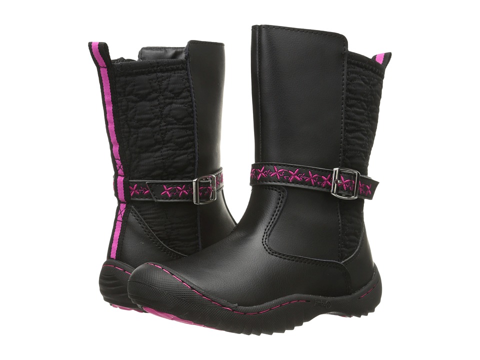 Jambu Kids - Lillia (Toddler/Little Kid/Big Kid) (Black) Girls Shoes