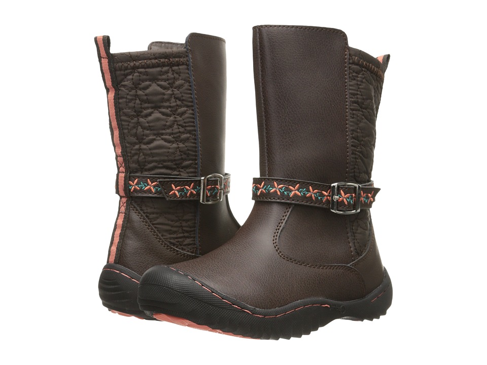 Jambu Kids - Lillia (Toddler/Little Kid/Big Kid) (Brown) Girls Shoes