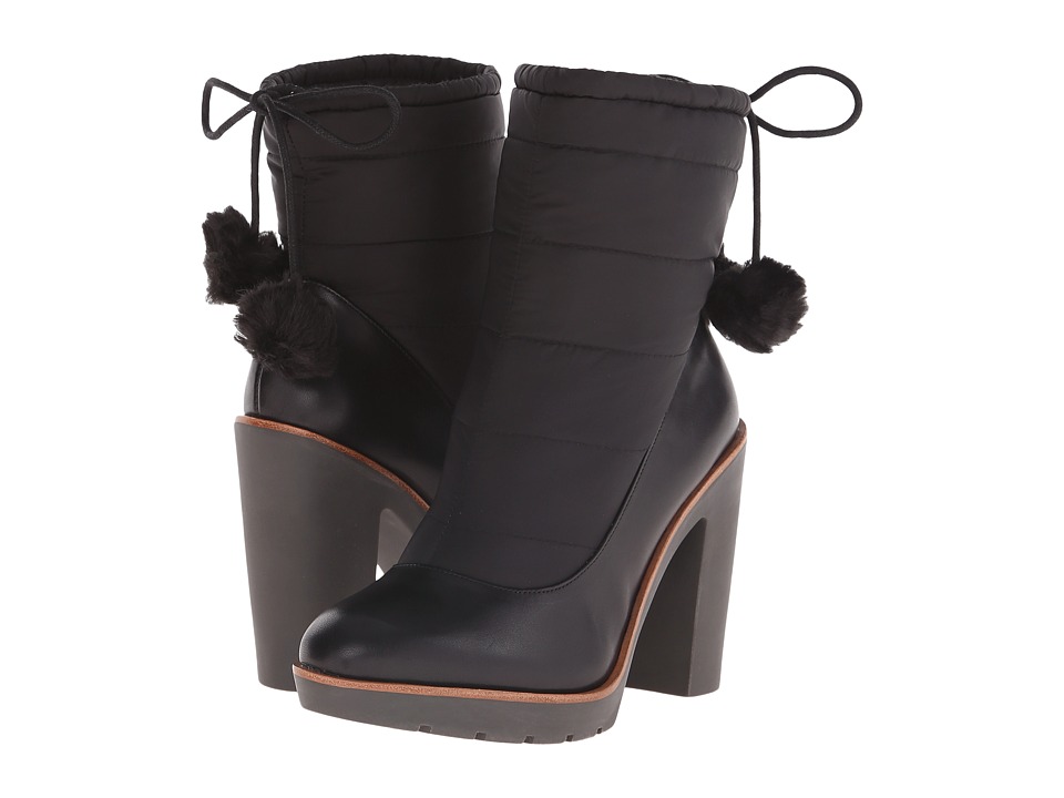 Kate Spade New York - Ginnie (Black Calf/Black Nylon) Women