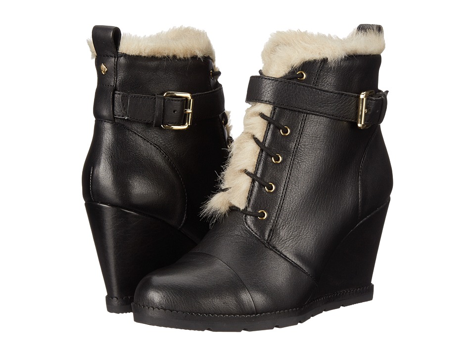 Kate Spade New York - Tay (Black Tumbled Calf) Women