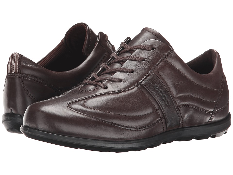 ECCO Cayla Casual Tie (Coffee/Mocha) Women