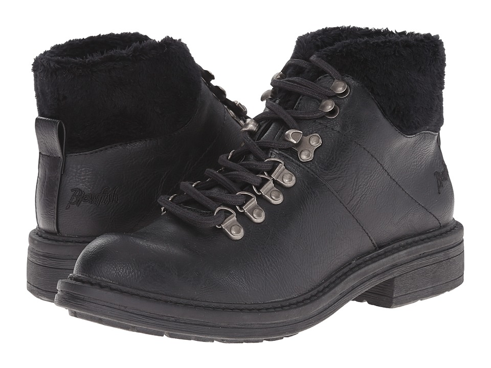 Blowfish Frin SHR (Black Old Saddle PU) Women