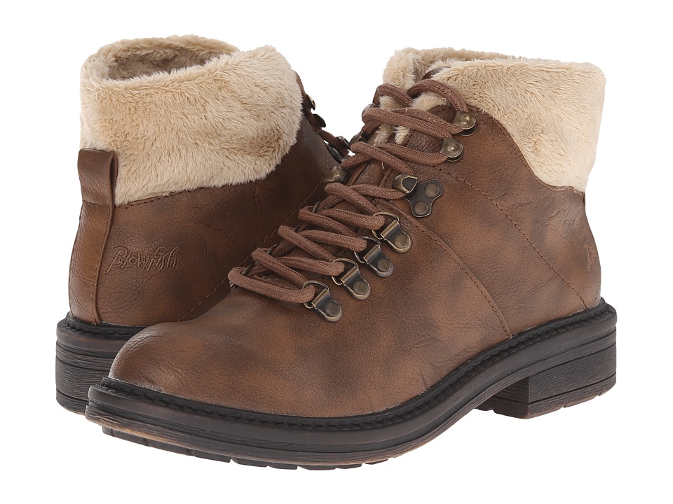 Blowfish Frin SHR (Whiskey Old Saddle PU) Women