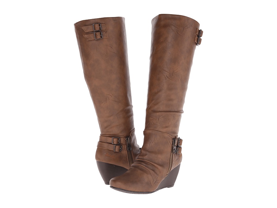 Blowfish Brooven (Whiskey Old Saddle PU) Women