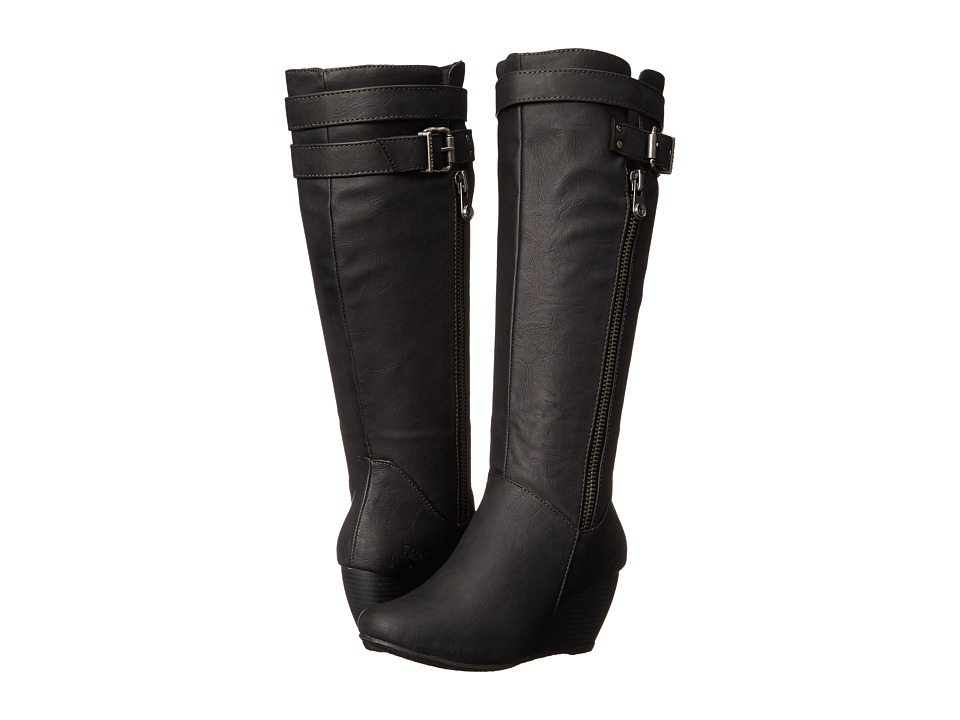 Blowfish Billis (Black Texas PU) Women